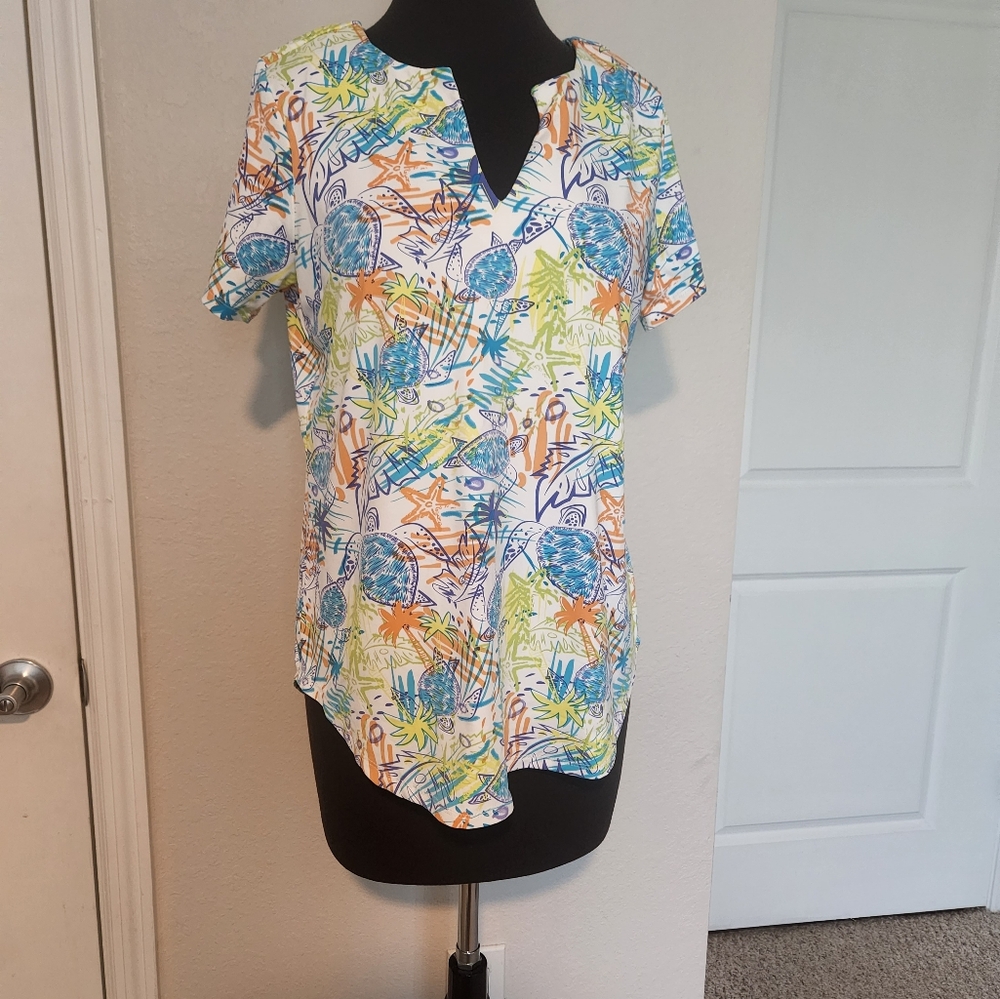 Colorful Women's Top